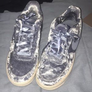 Velvet Nike Sneakers